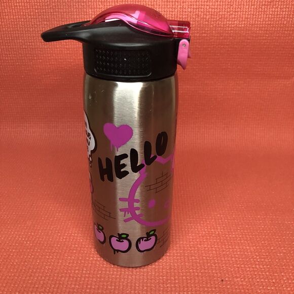 Zak Designs Hello Kitty Water bottle - Picture 1 of 6